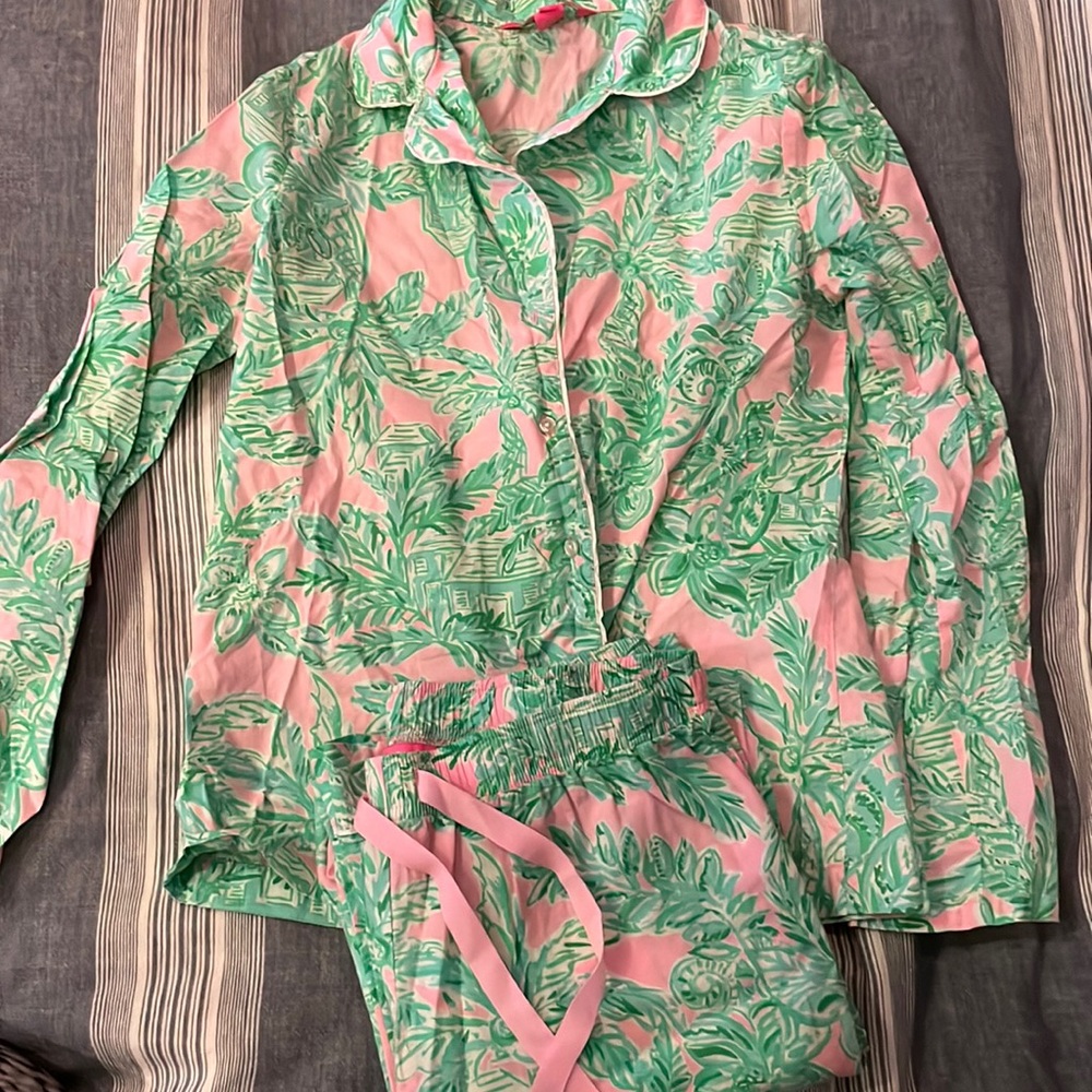 Lilly Pulitzer Pajama Set
